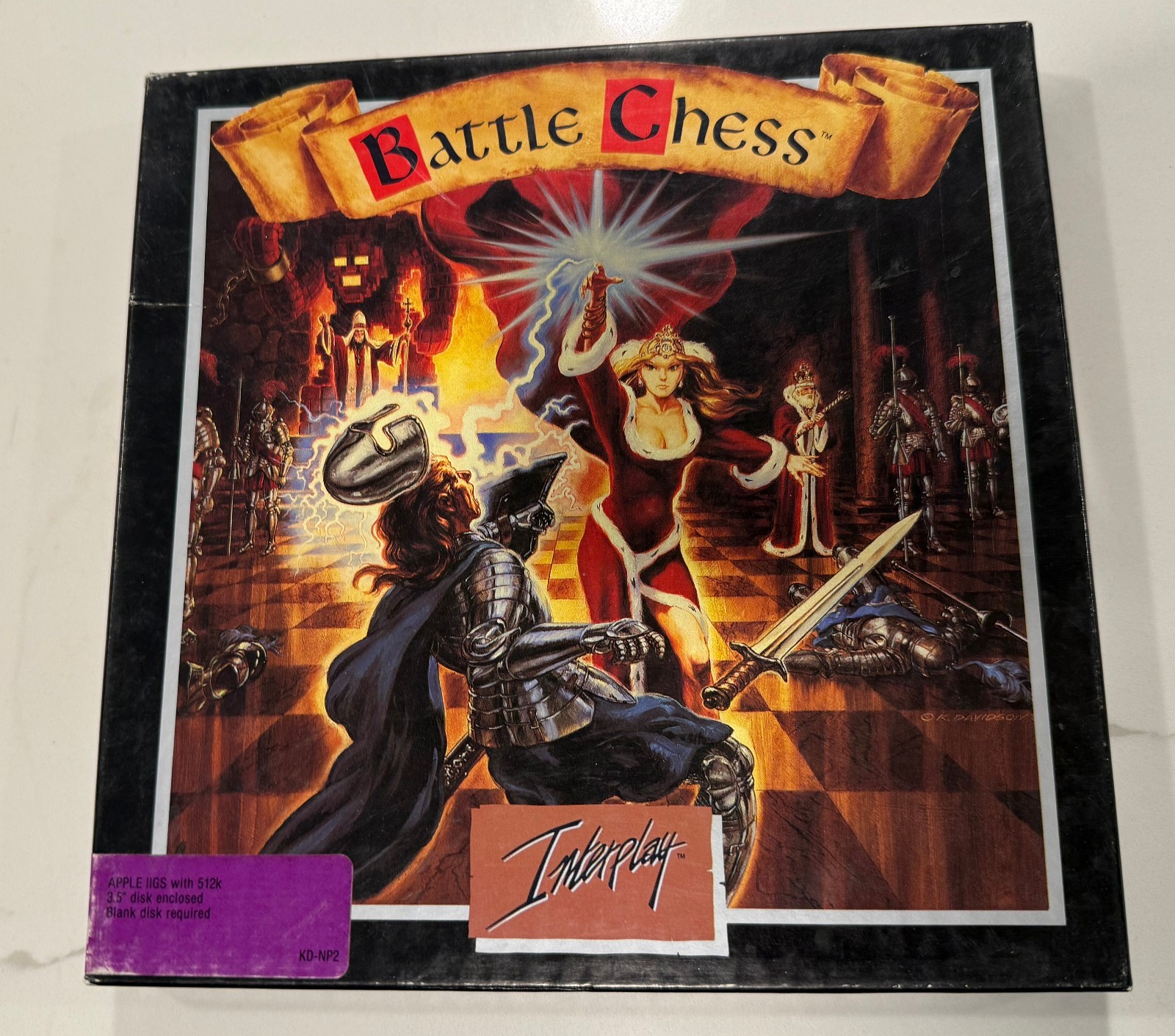 Battle Chess for Apple IIGS