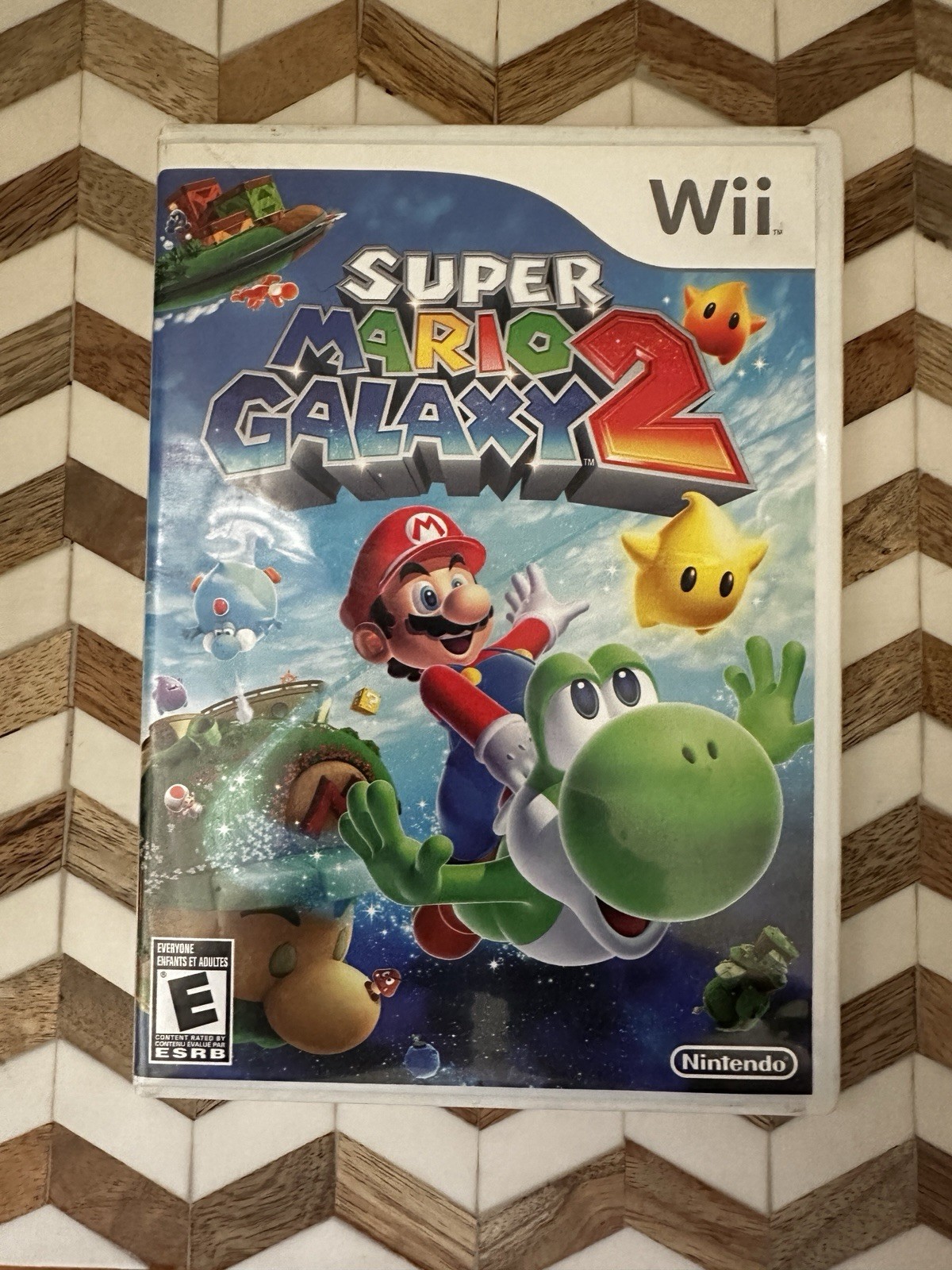 Super Mario Galaxy 2 Nintendo Wii CIB Complete w/ Manual Authentic Untested