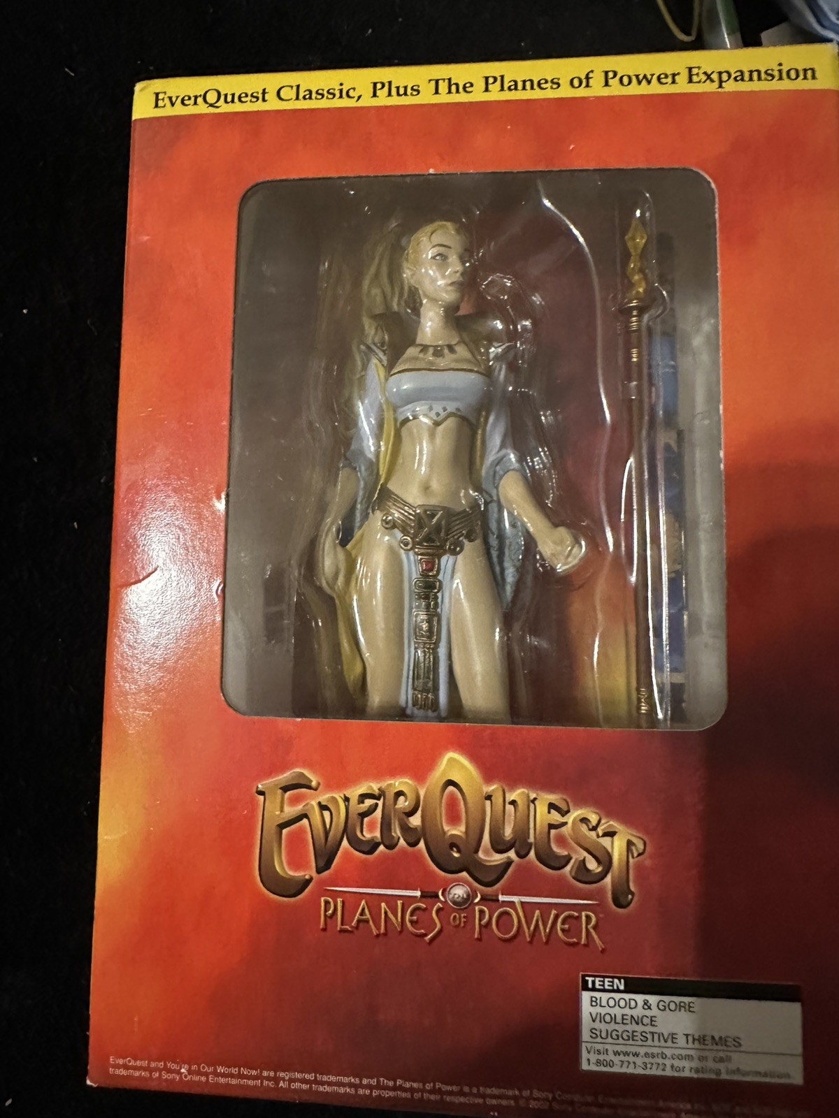 EverQuest: The Planes of Power-Figurine Edition 2002, Box, New & Sealed, *SALE*