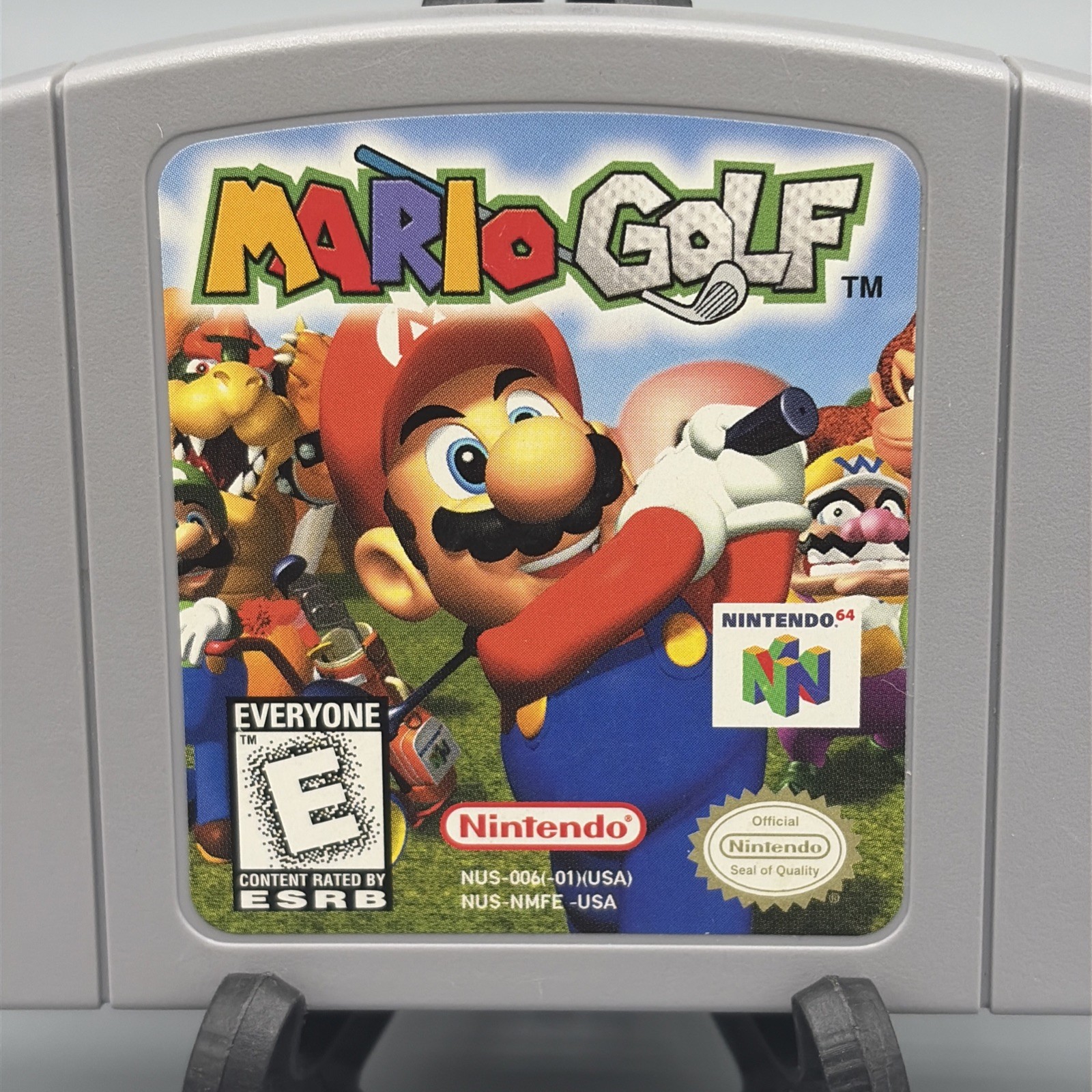 Mario Golf (Nintendo 64, N64) Authentic💯 – Tested & Working ✅ Mint 💎 Free Ship