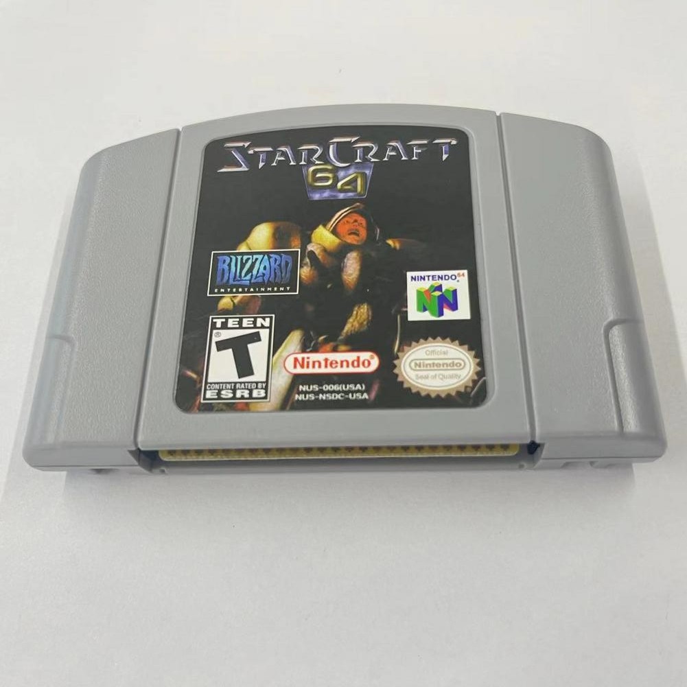 StarCraft 64 – Nintendo 64 (N64) Factory sealed Limited release