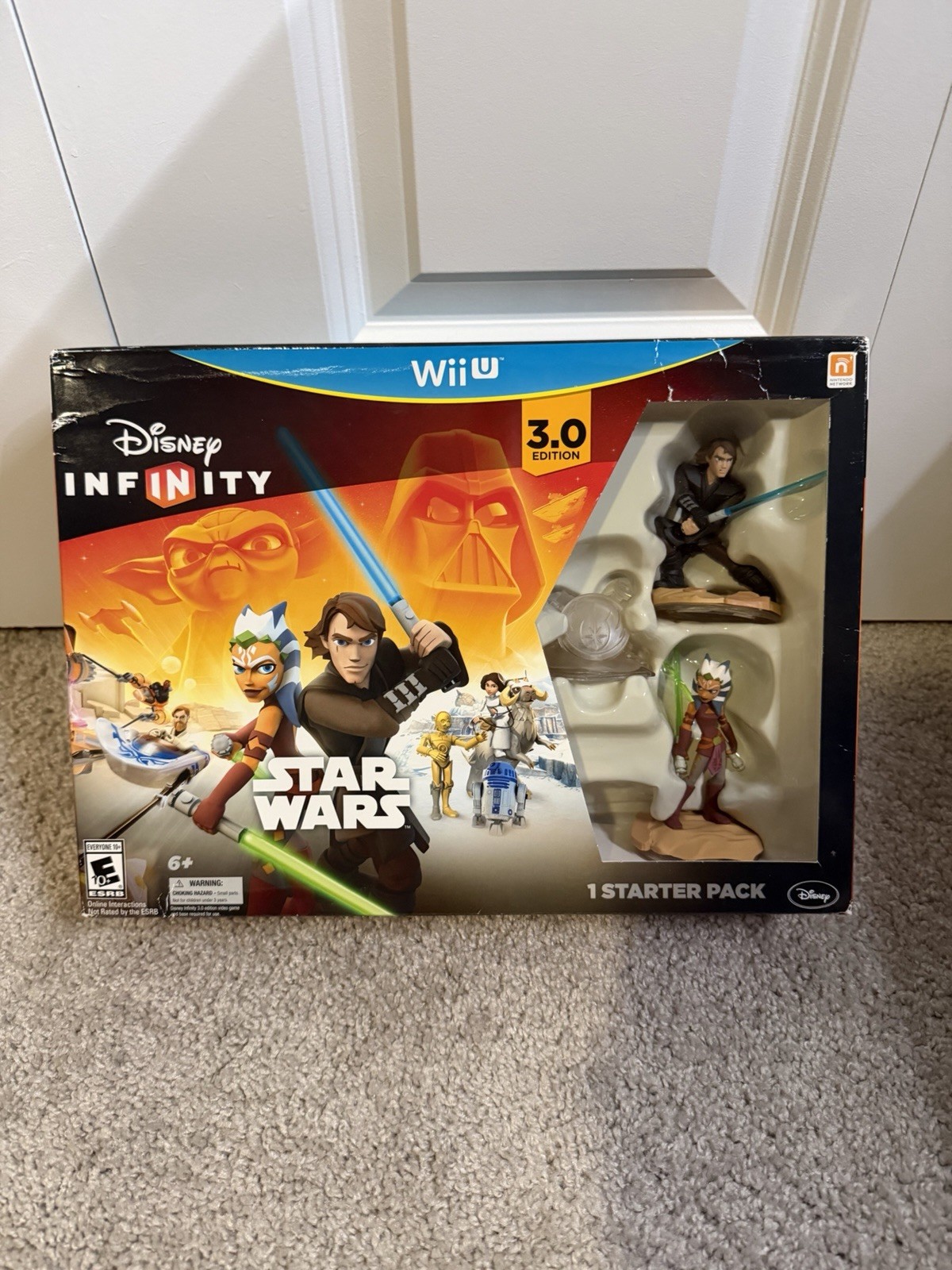 Disney Infinity (3.0 Edition) Star Wars Starter Pack 1 (Nintendo Wii U, 2015)