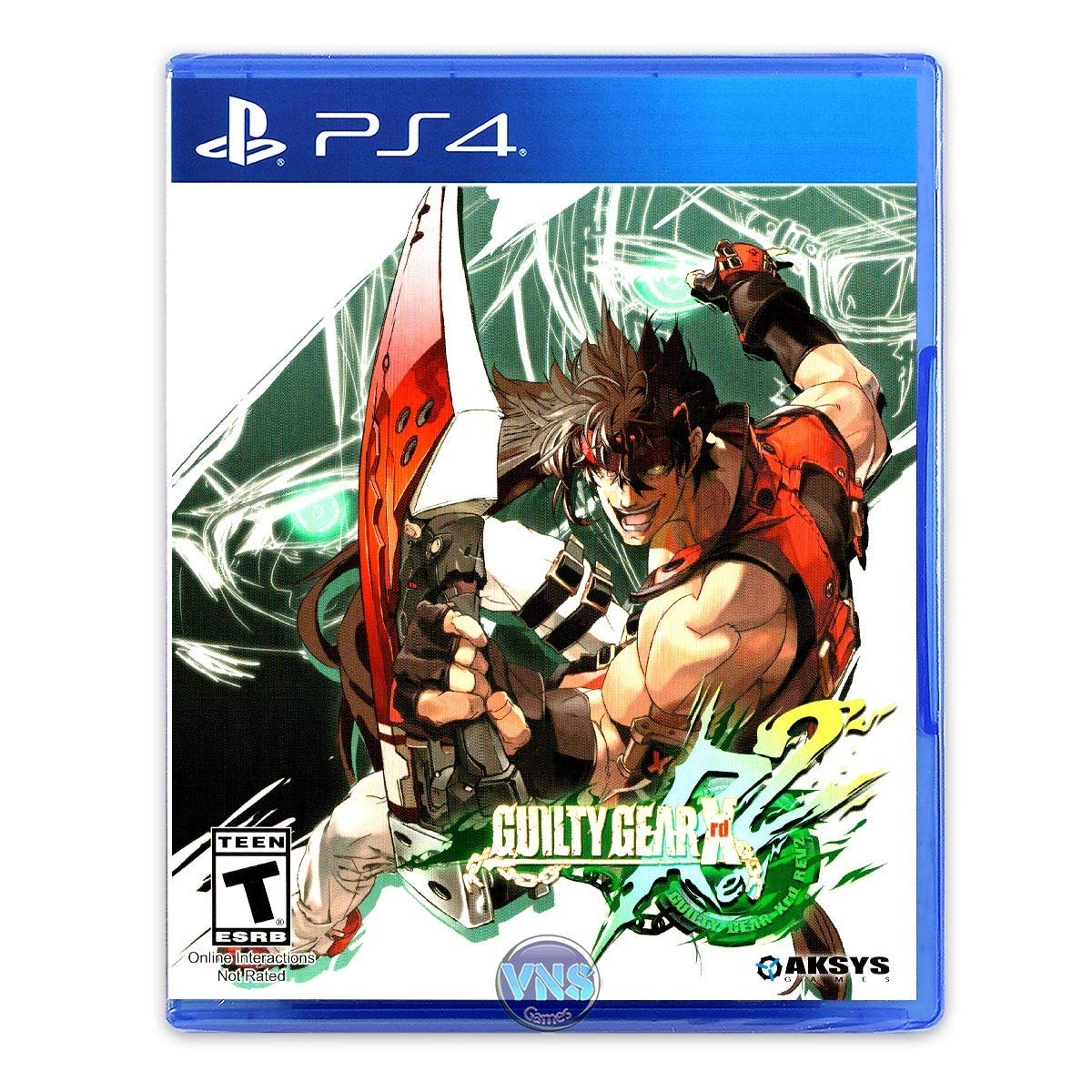 Guilty Gear Xrd REV 2 – PlayStation 4 (Sealed – NEW)