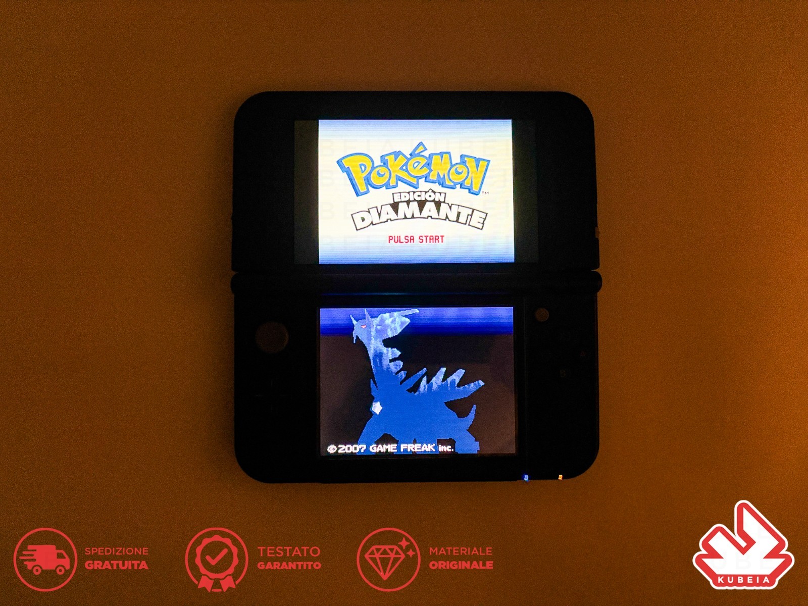Pokemon Diamond Edition DS 🇪🇸 Spanish Nintendo DS 2DS 3DS Pearl Platinum Silver