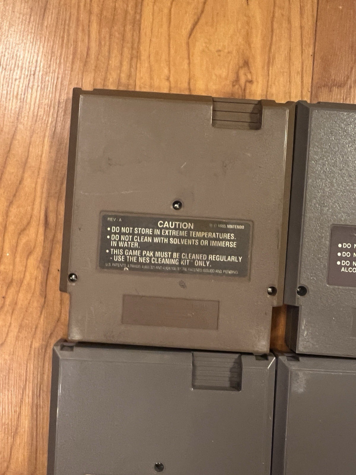 Lot of 7 NES Cartridges – Working Function Unknown – Nintendo