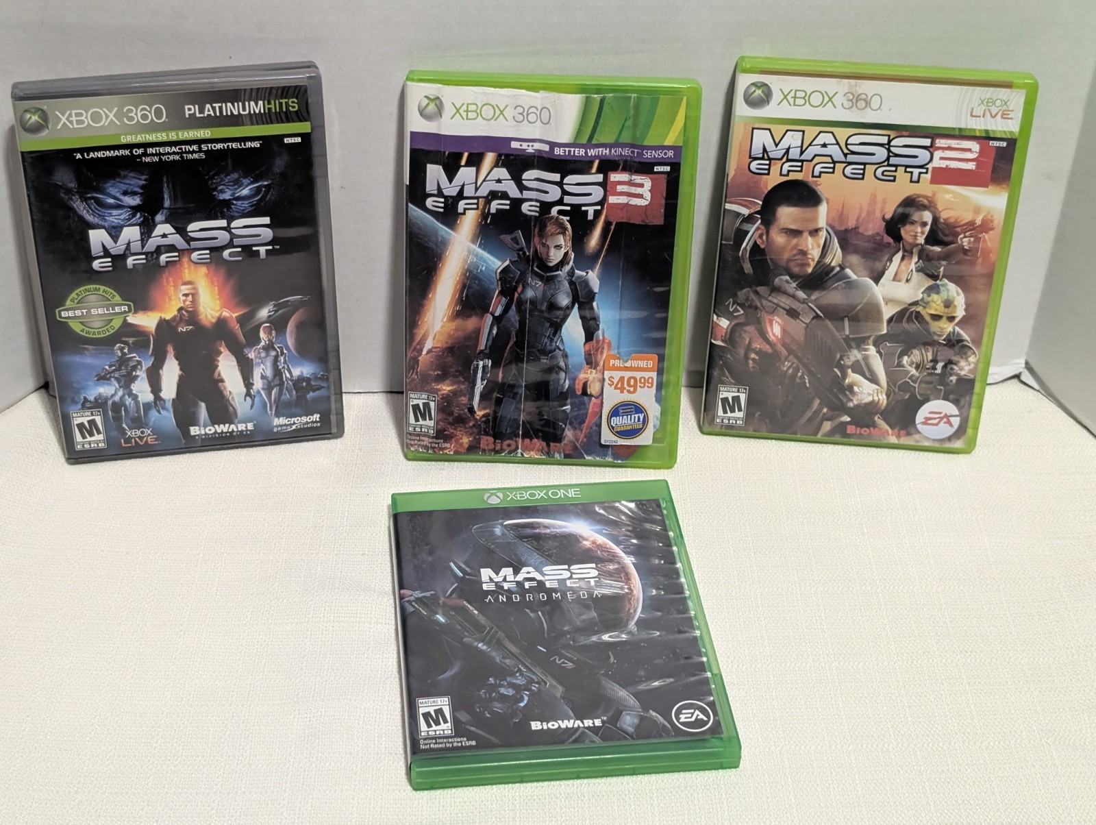 Mass Effect Full Bundle