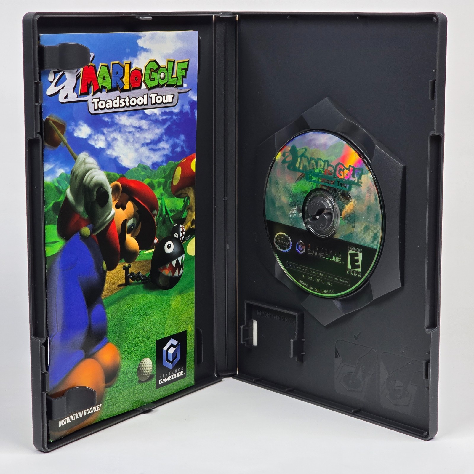 💿REFURBISHED Mario Golf Toadstool Tour (Nintendo GameCube) Plyrs Choice CIB💿