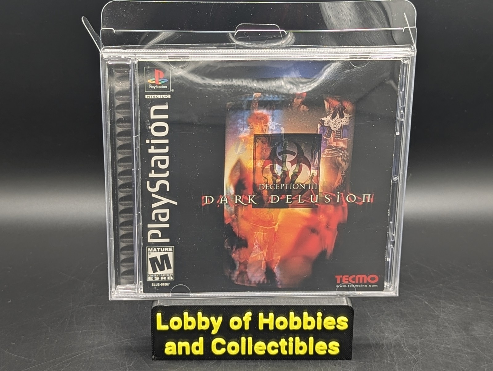 Deception III Dark Delusion ( PlayStation 1 PS1 ) CIB -Near Mint Disc -Pristine
