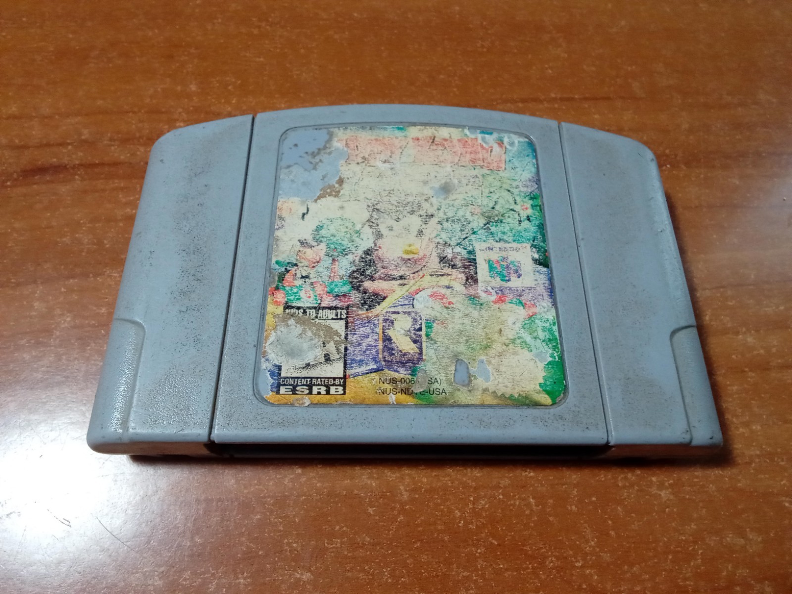 Diddy Kong Racing (Nintendo 64 N64, 1997) *TESTED*