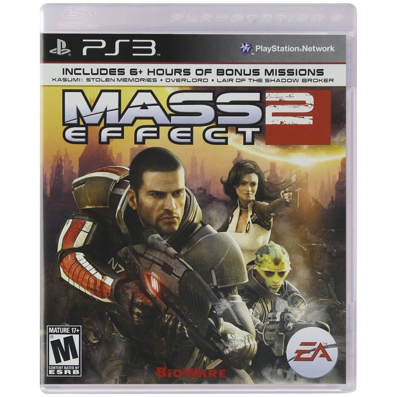 Mass Effect 2 – Sony Playstation 3 PS3 – Complete Game & Case