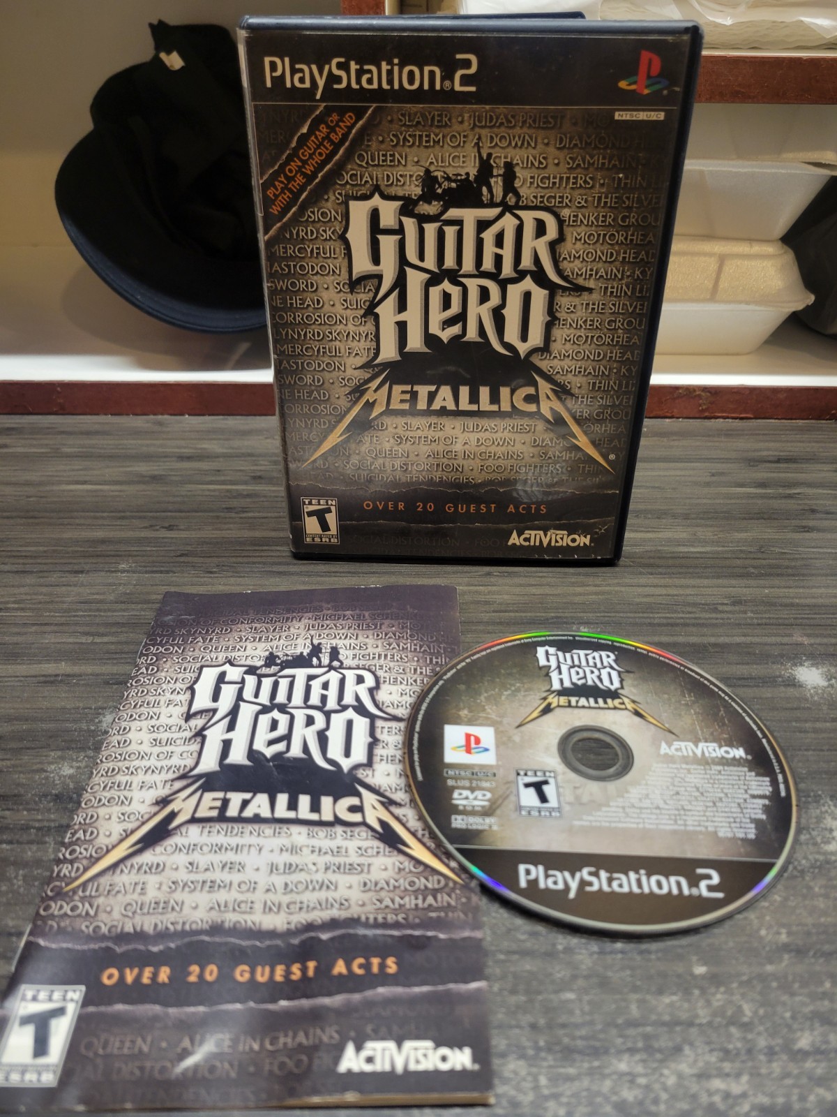 Guitar Hero: Metallica (Sony PlayStation 2, 2009)
