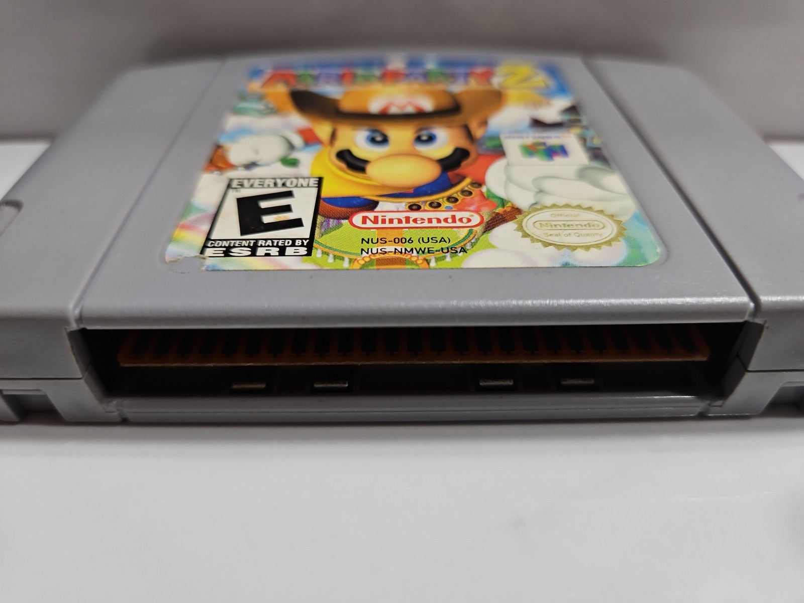 Mario Party 2 (Nintendo 64, 2000)