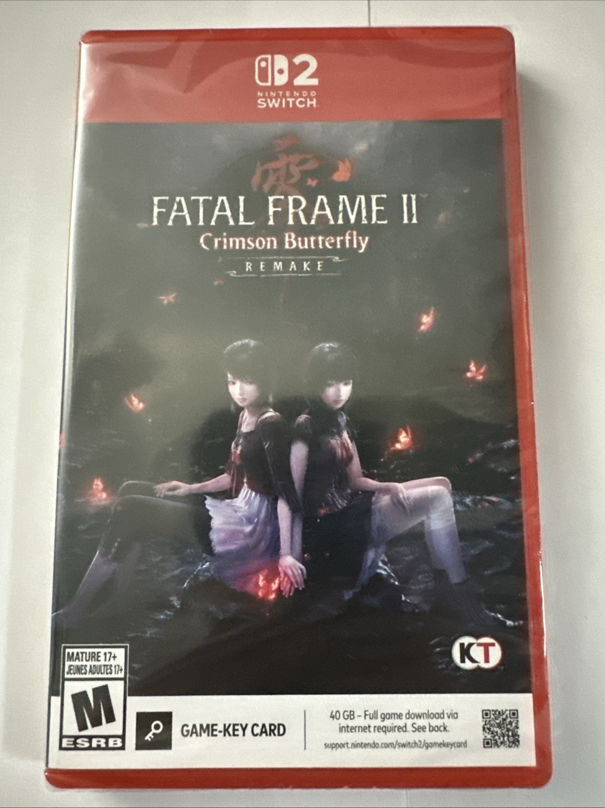 FATAL FRAME II: Crimson Butterfly REMAKE (Game-Key Card) for Nintendo Switch 2 [