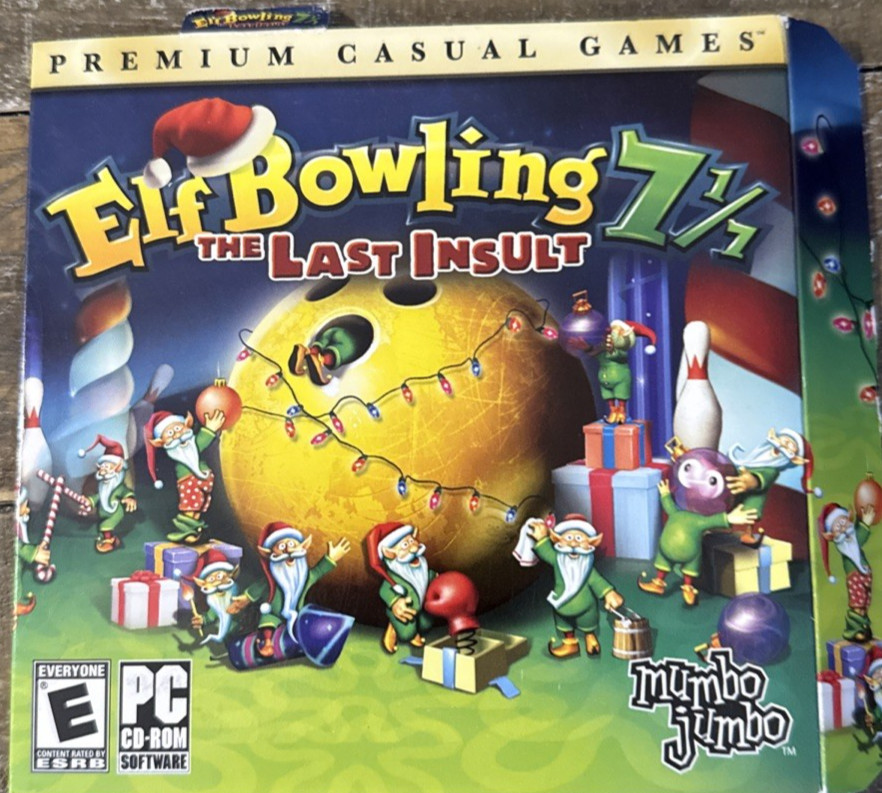 Elf Bowling The Last Insult PC CD Rom Game