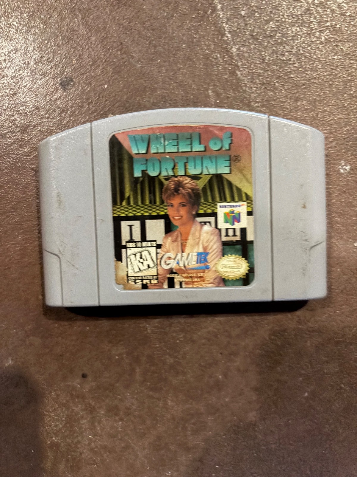 Nintendo 64 N64 OEM Authentic *Pick Your Game* Cart Only Cosmetically Flawed