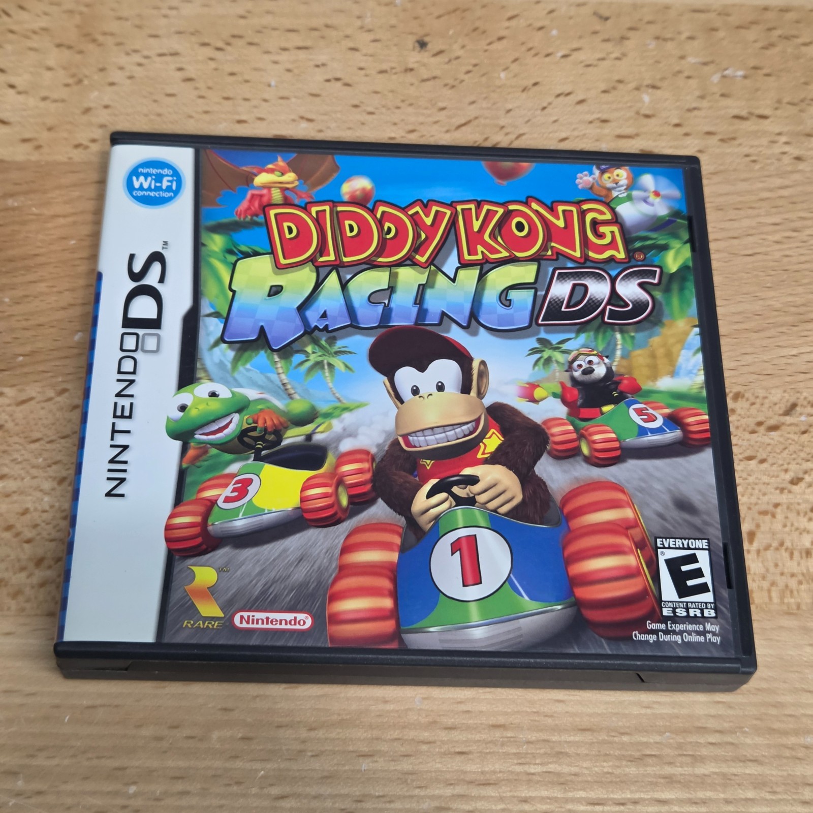 Diddy Kong Racing Nintendo DS Complete CIB