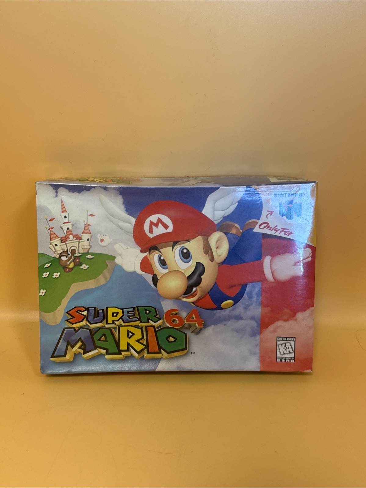 Super Mario 64 Nintendo 64 N64 Factory Sealed Authentic