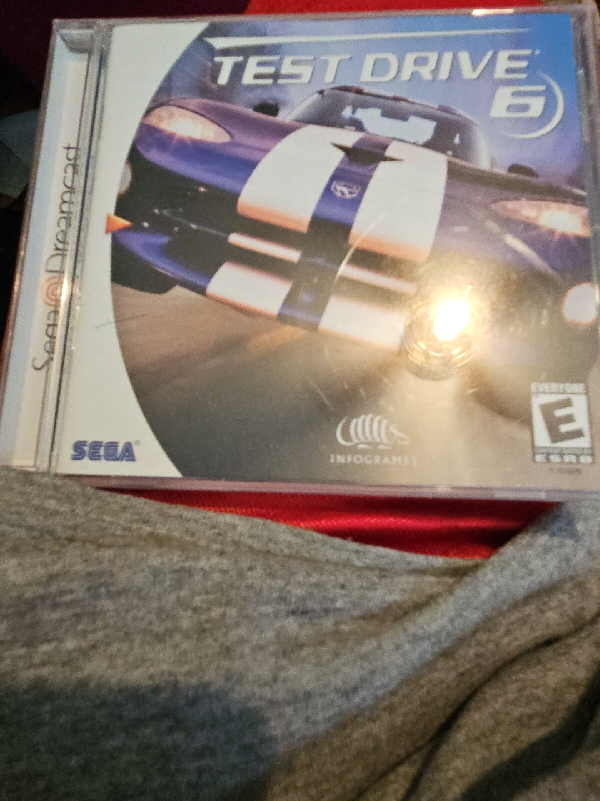 Test Drive 6 (Sega Dreamcast, 1999) CIB Untested