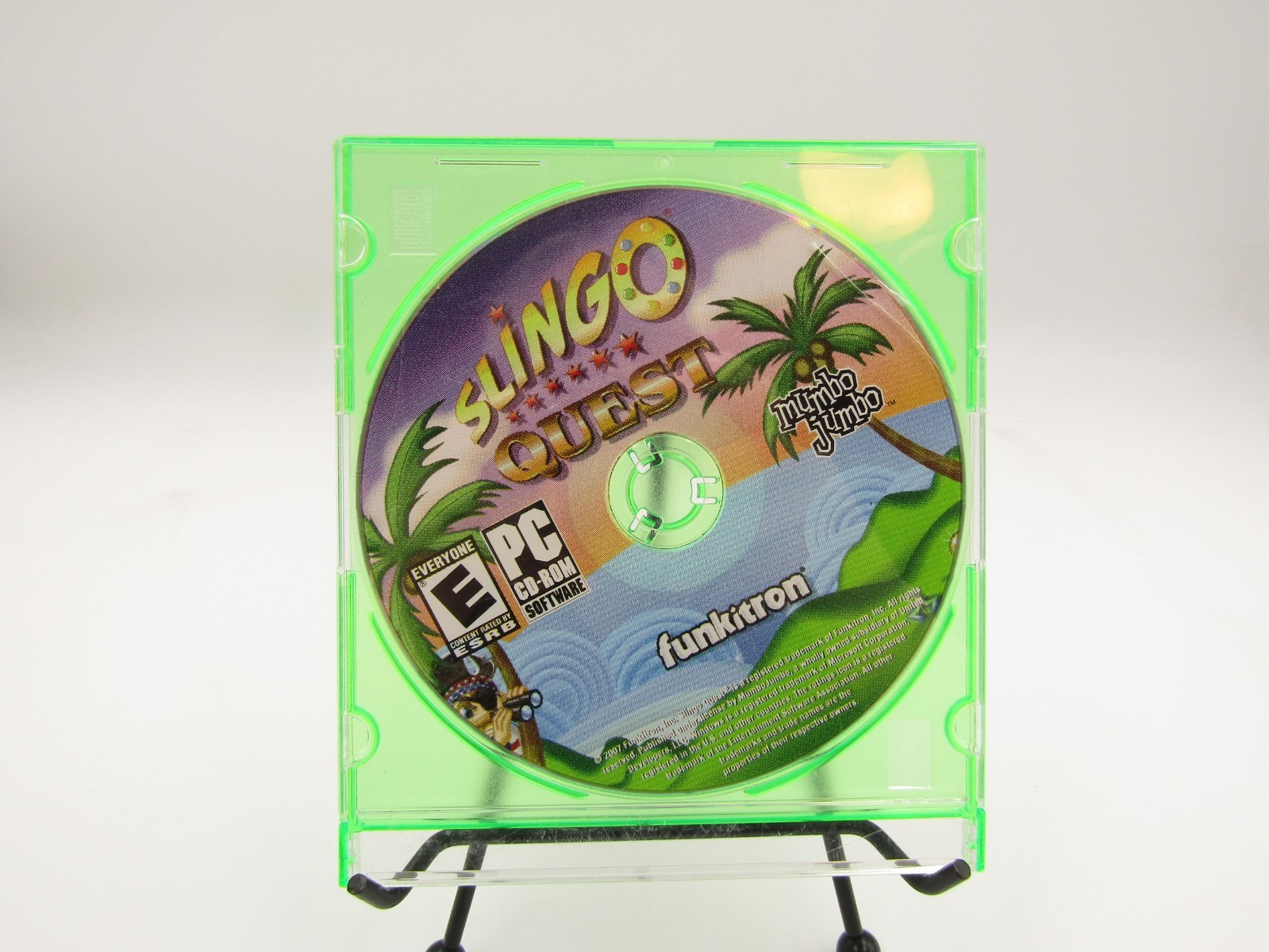 Slingo Quest (PC, 2007) Disc Only, Mumbo Jumbo