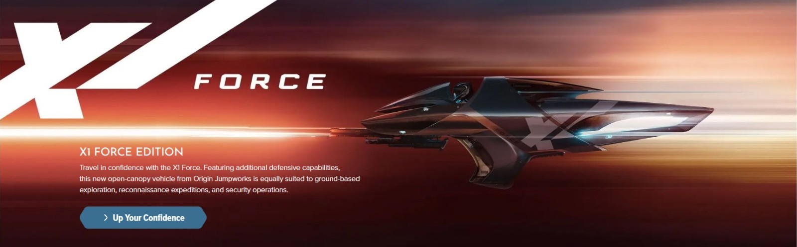 Origin X1 Force – Upgrades