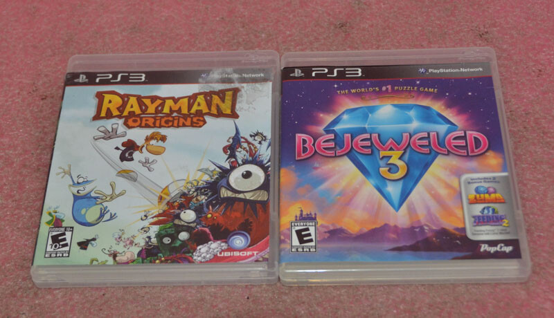 Lot of 11 Sony Playstation 3 Games__PLEASE READ.