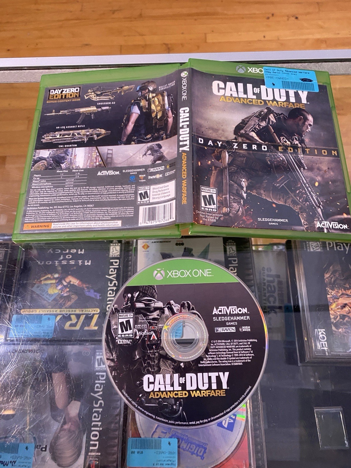 Call of Duty: Advanced Warfare (Microsoft Xbox One, 2014) Complete Tested