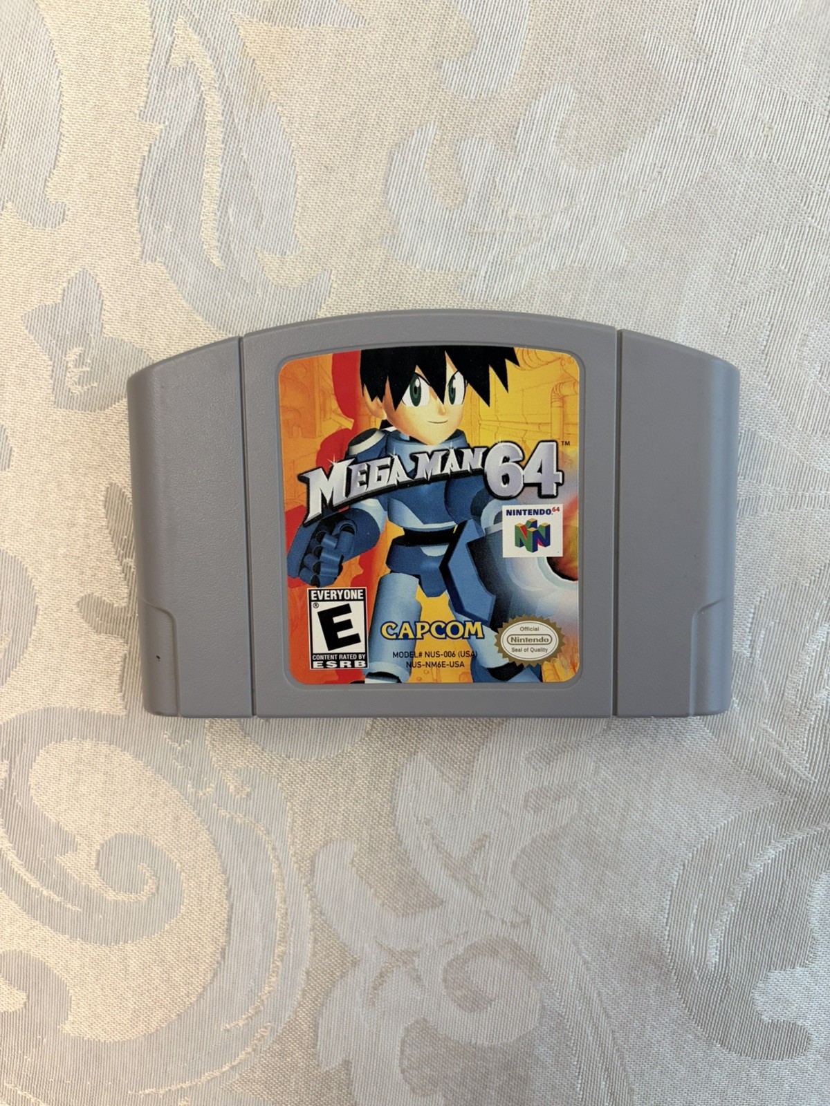 Mega Man 64 Nintendo 64 N64 Tested Authentic
