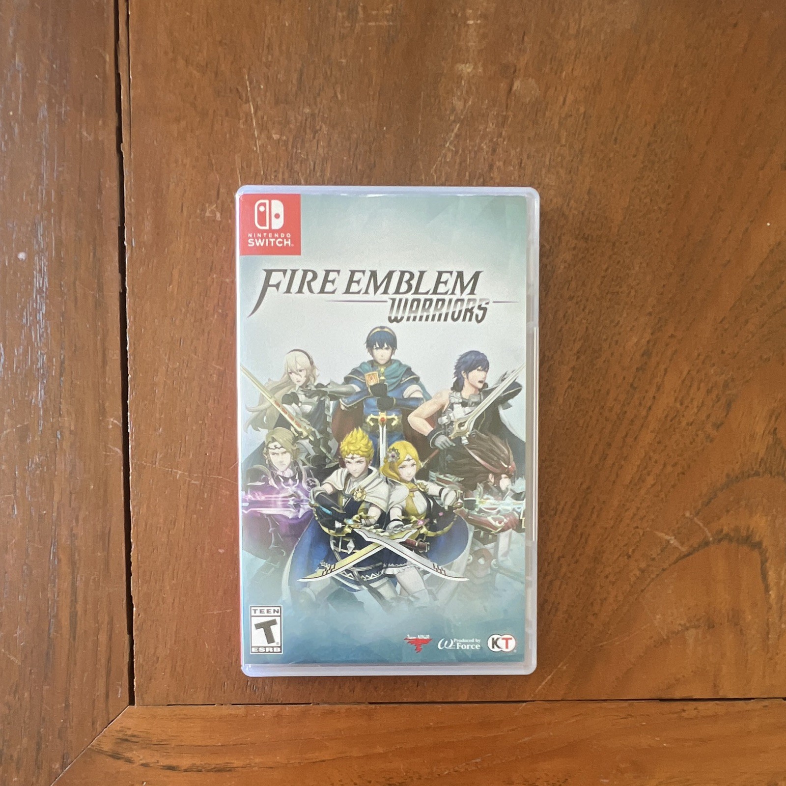 Nintendo Fire Emblem Warriors Nintendo Switch Game Cartridge w/ Case T Teen