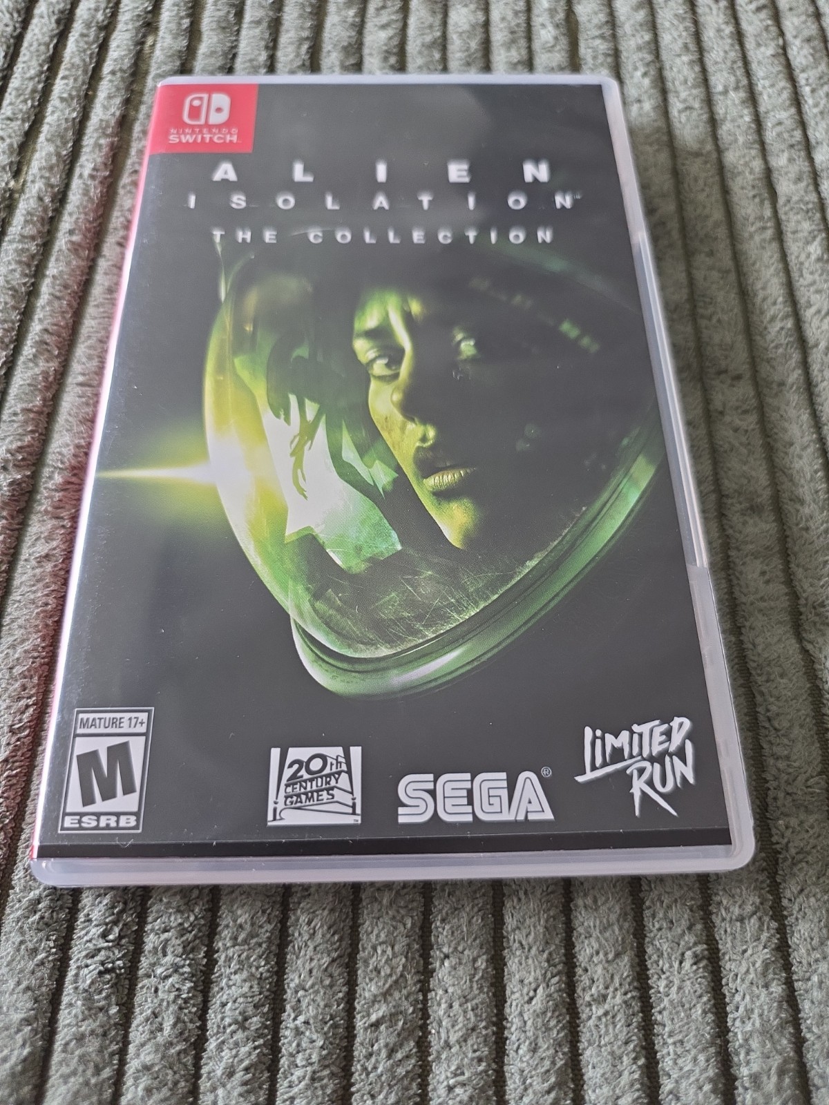 Alien Isolation the Collection Nintendo Switch LRG #191