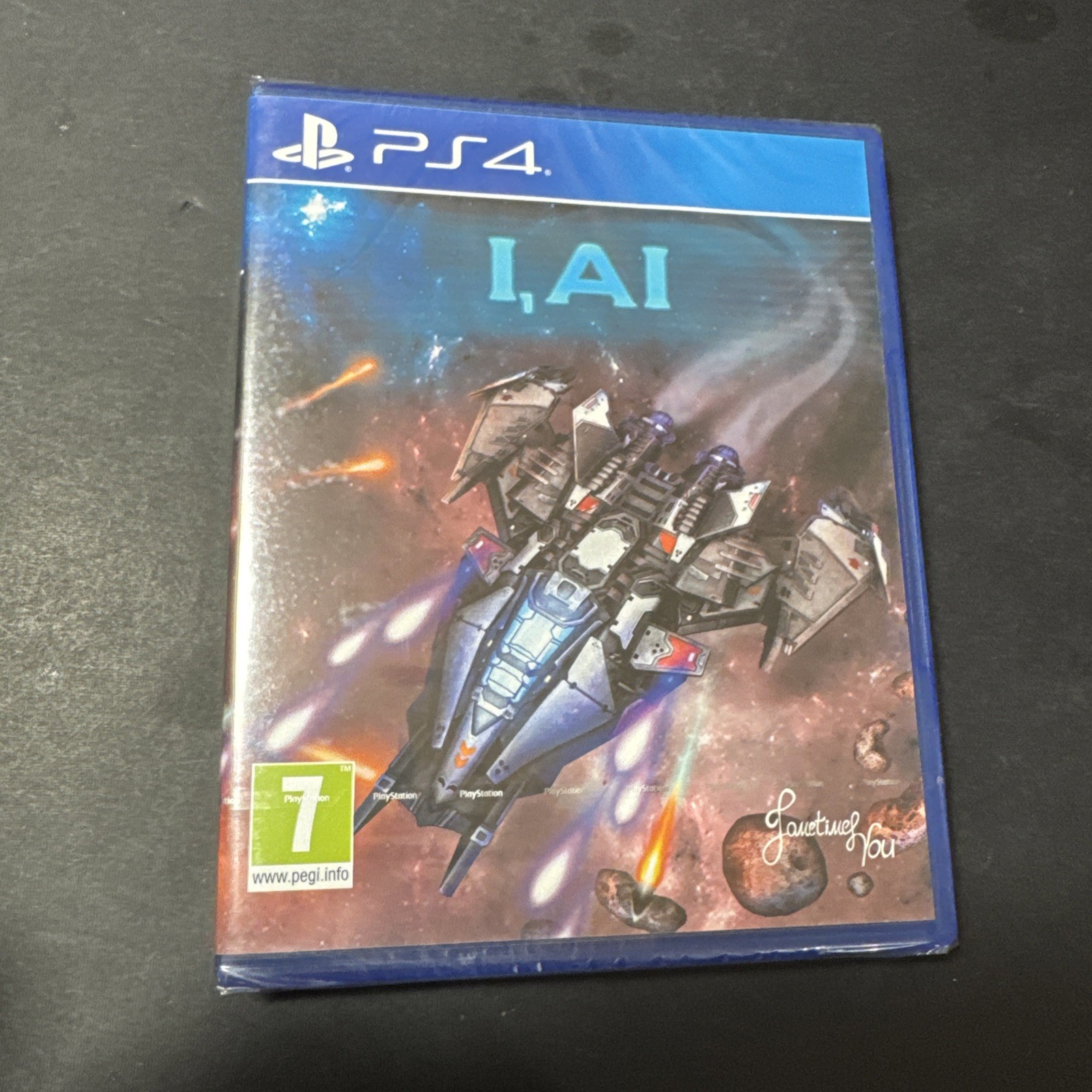 I, AI (RED ART GAMES 999 MADE EU Region Free) Playstation 4 PS4
