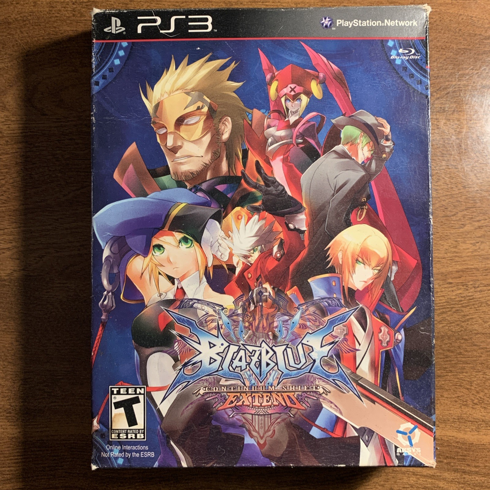 BlazBlue: Continuum Shift Extend — Limited Edition (Sony PlayStation 3, 2012)