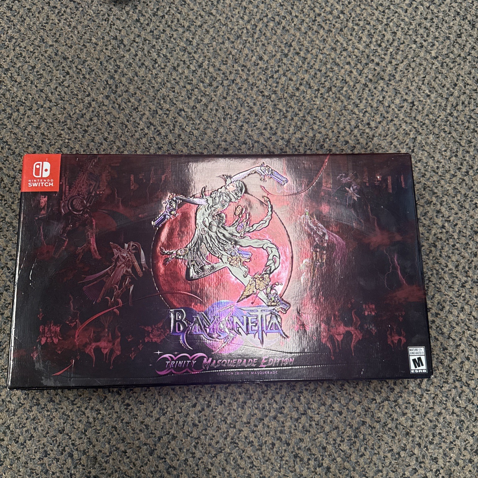 Bayonetta 3 Trinity Masquerade Edition Nintendo Switch Collector Limited Set NEW