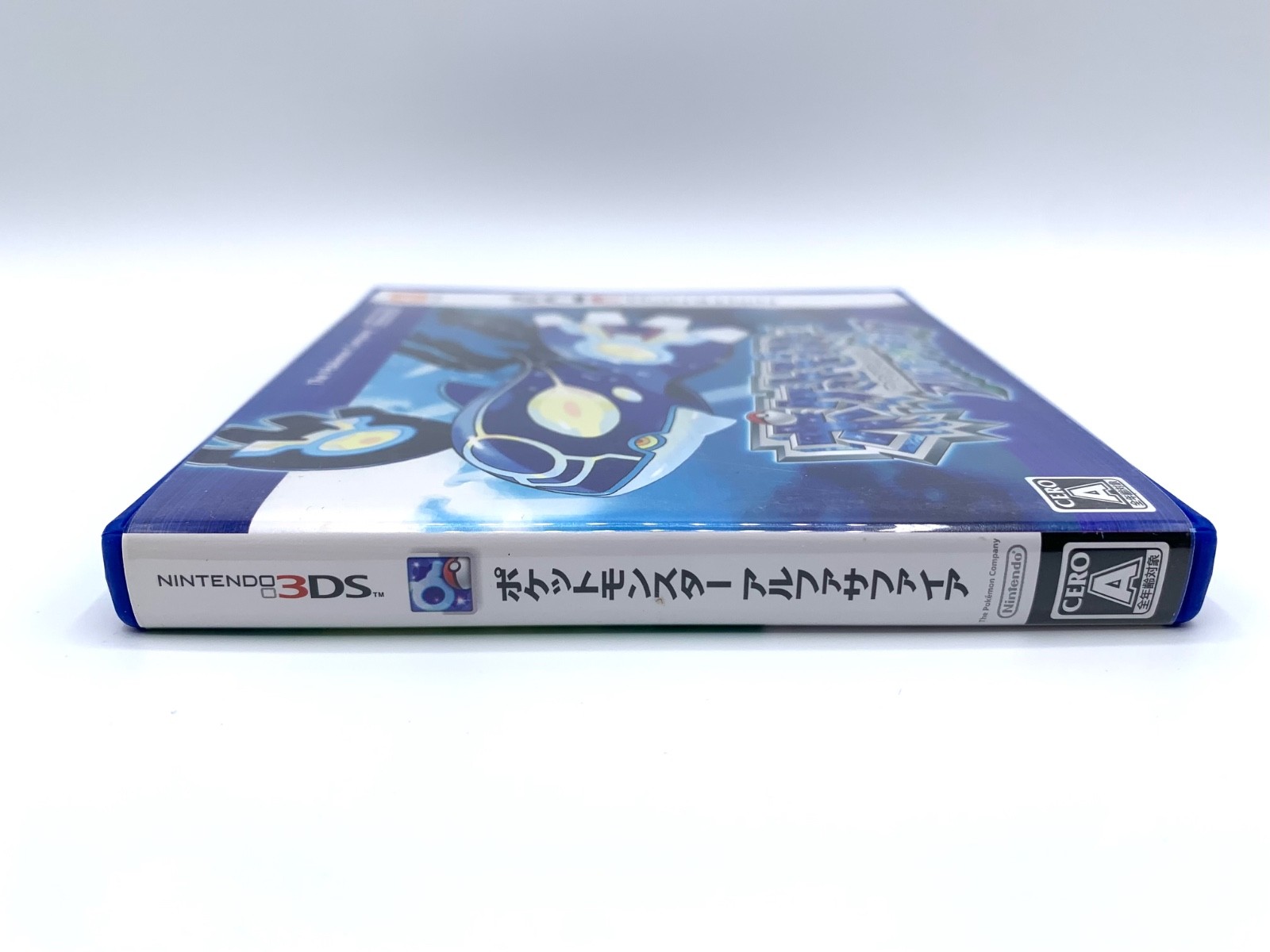 Pokemon Alpha Sapphire Nintendo 3DS 3 DS Boxed Authentic Japanese Tested
