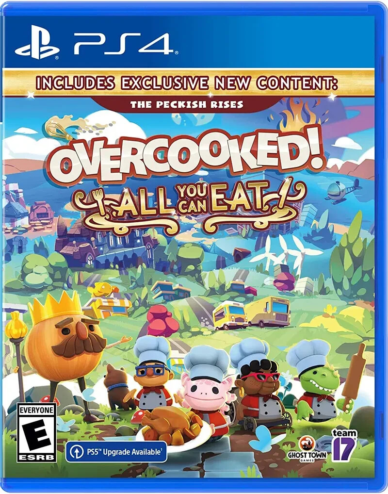 Overcooked! All You Can Eat PS4 Brand New Game (2021 Misc)