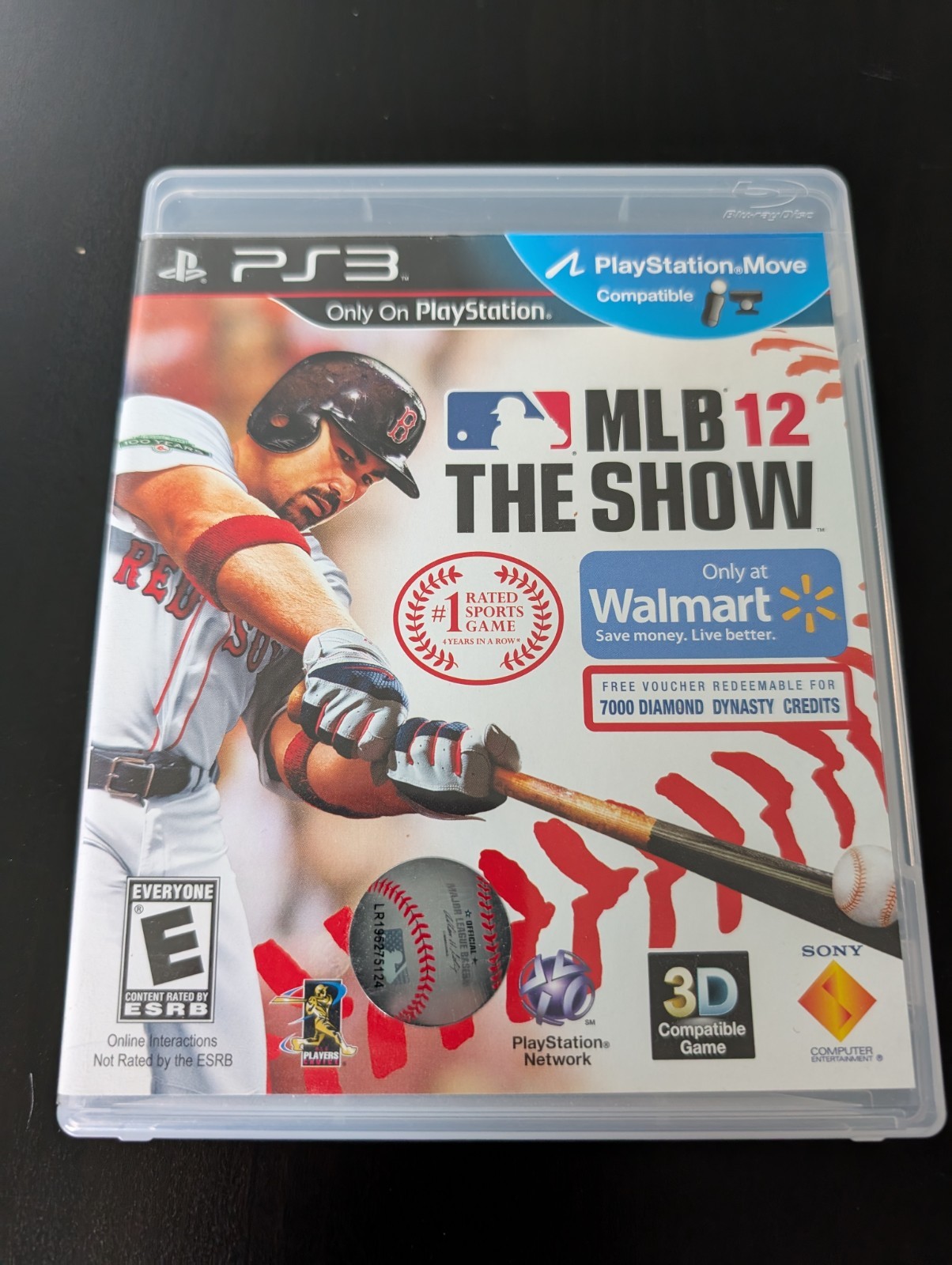 MLB 12 The Show Sony PlayStation 3 / PS3 Pre-Owned