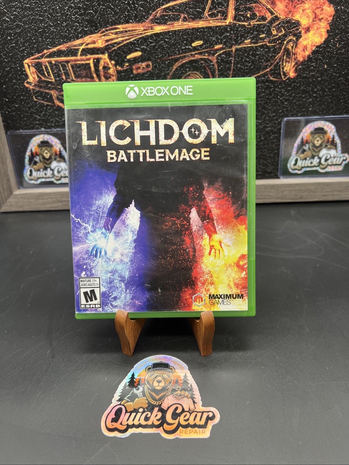 Lichdom: Battlemage (Microsoft Xbox One, 2016)