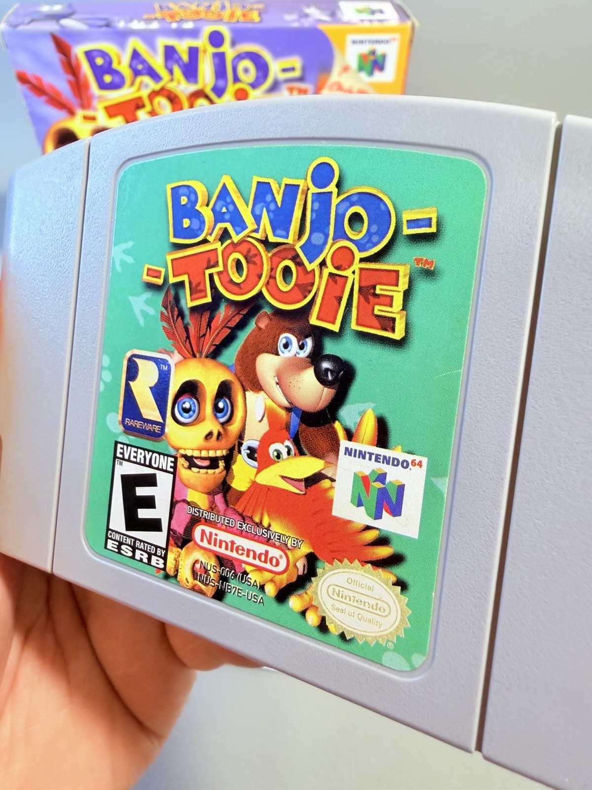 Banjo Tooie – Nintendo 64 (N64) Authentic CIB – Excellent Condition