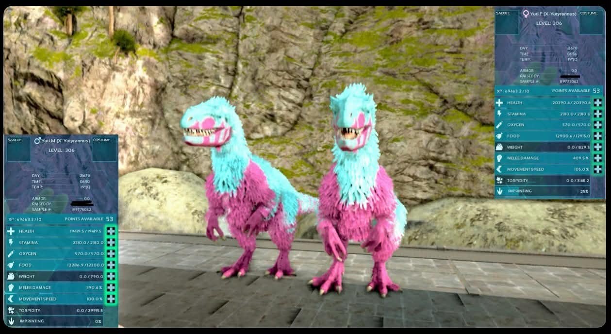 Ark Survival Evolved: Nintendo Switch PVE Official | X-Yuti Boss Pair Clone