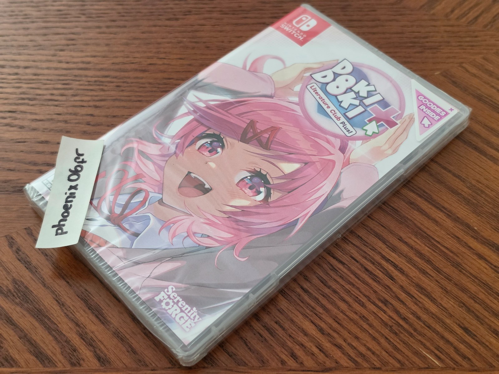 New! Doki Doki Literature Club! Natsuki’s Convention Exclusive (Nintendo Switch)
