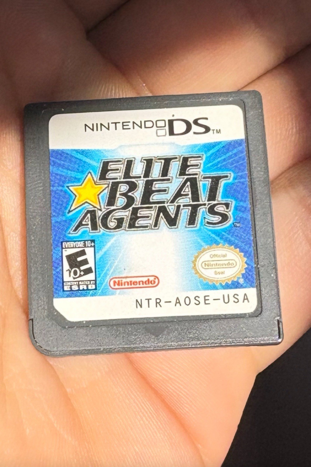 Nintendo Elite Beat Agents Nintendo DS Game Cartridge NTSC-U/C E10+ Everyone 10+