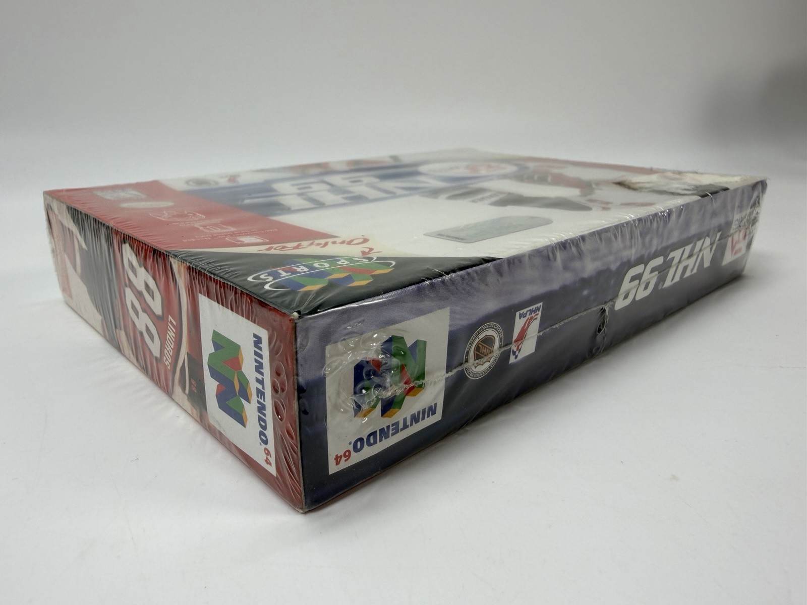 NHL 99 (Nintendo 64, 1998) Brand New Authentic Factory Sealed USA Version N64