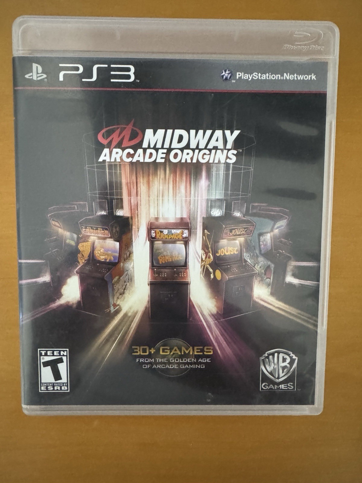 Midway Arcade Origins (Sony Playstation 3 PS3, 2012) Complete CIB
