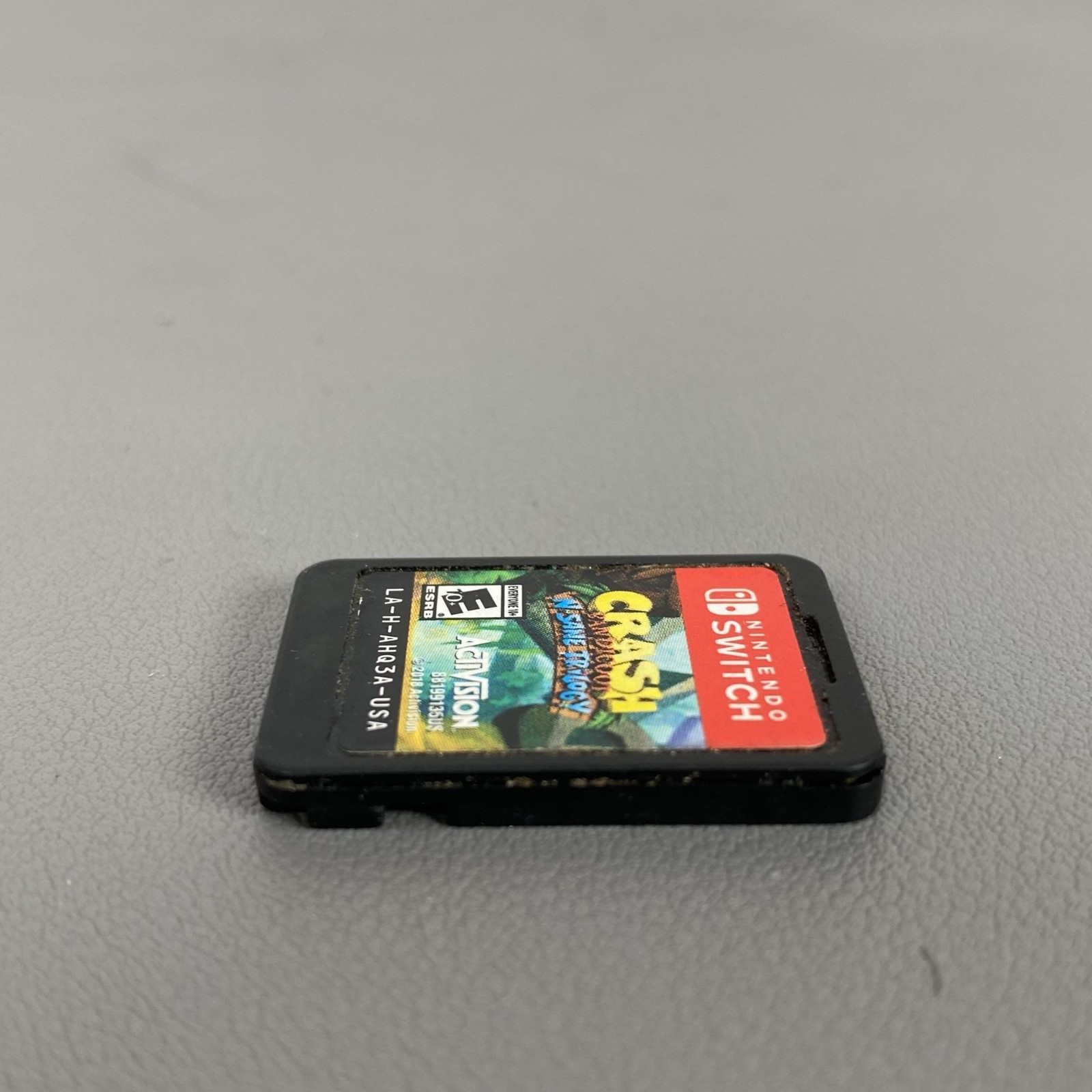 Crash Bandicoot N-Sane Trilogy Nintendo Switch Video Game Cartridge 2018