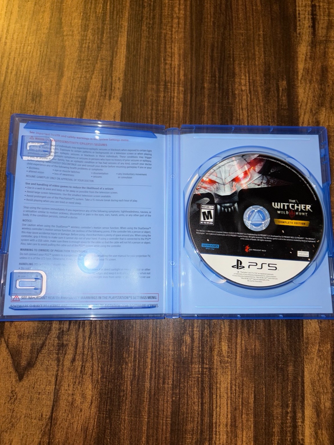 🔥 The Witcher 3: Wild Hunt Complete Edition (Sony PlayStation 5) North American