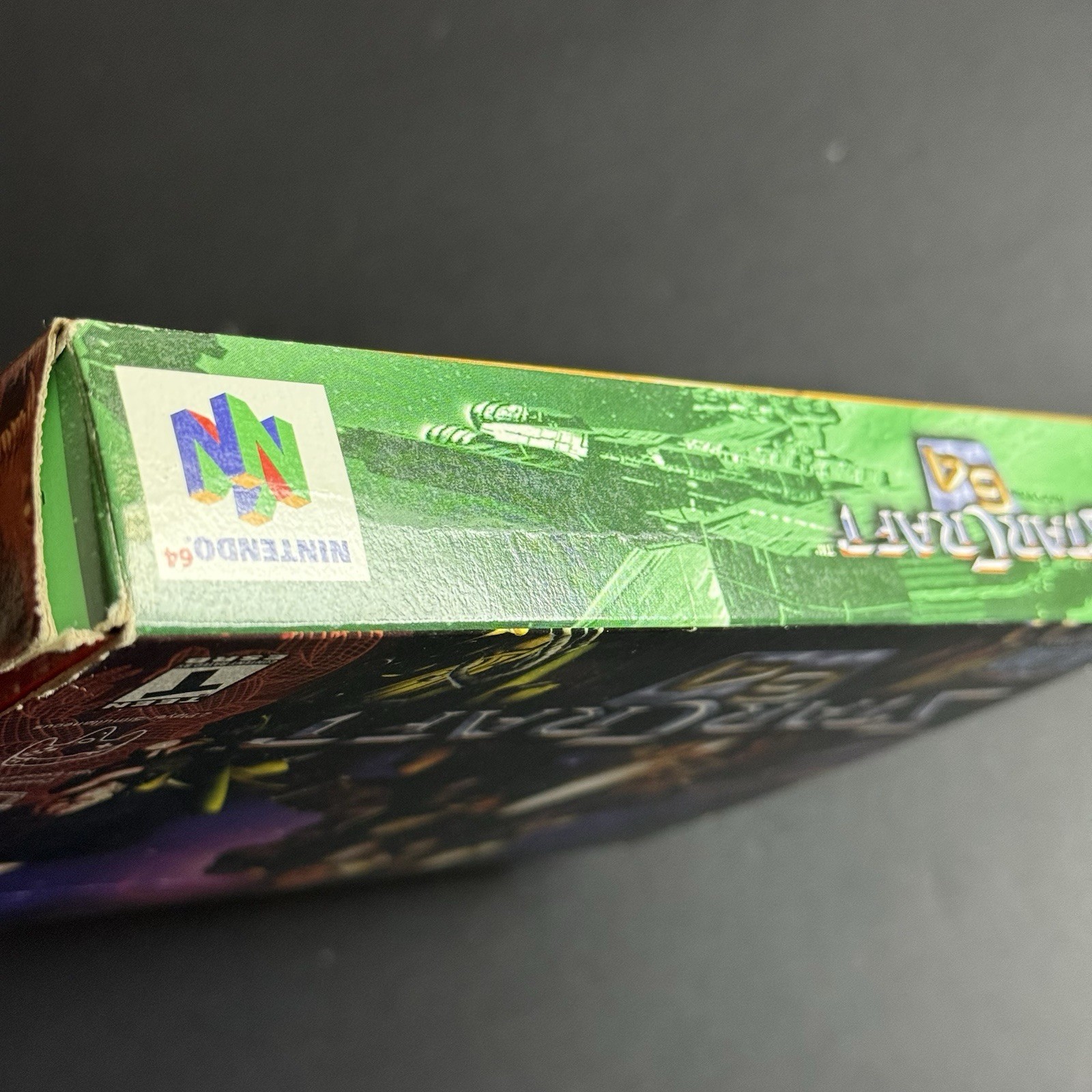 Starcraft 64 Nintendo 64 N64 Authentic Complete CIB w/ Manual – Tested