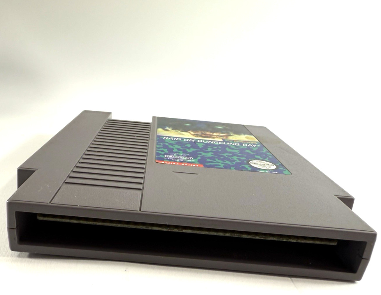 Raid on Bungeling Bay (Nintendo NES, 1987) 5 Screw Game Cartridge – Tested