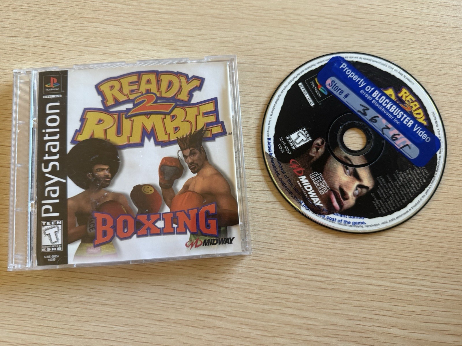 Ready 2 Rumble Boxing (Sony PlayStation 1, 1999)