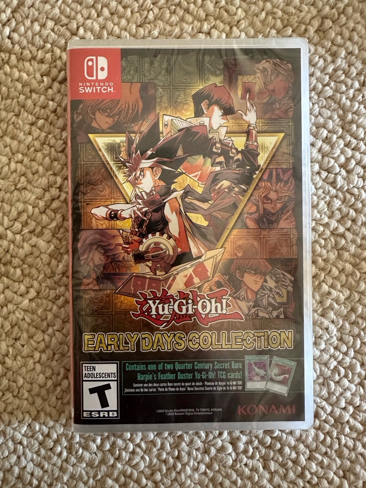 Yu-Gi-Oh! Early Days Collection – Nintendo Switch BRAND NEW SEALED W/PROMO CARD