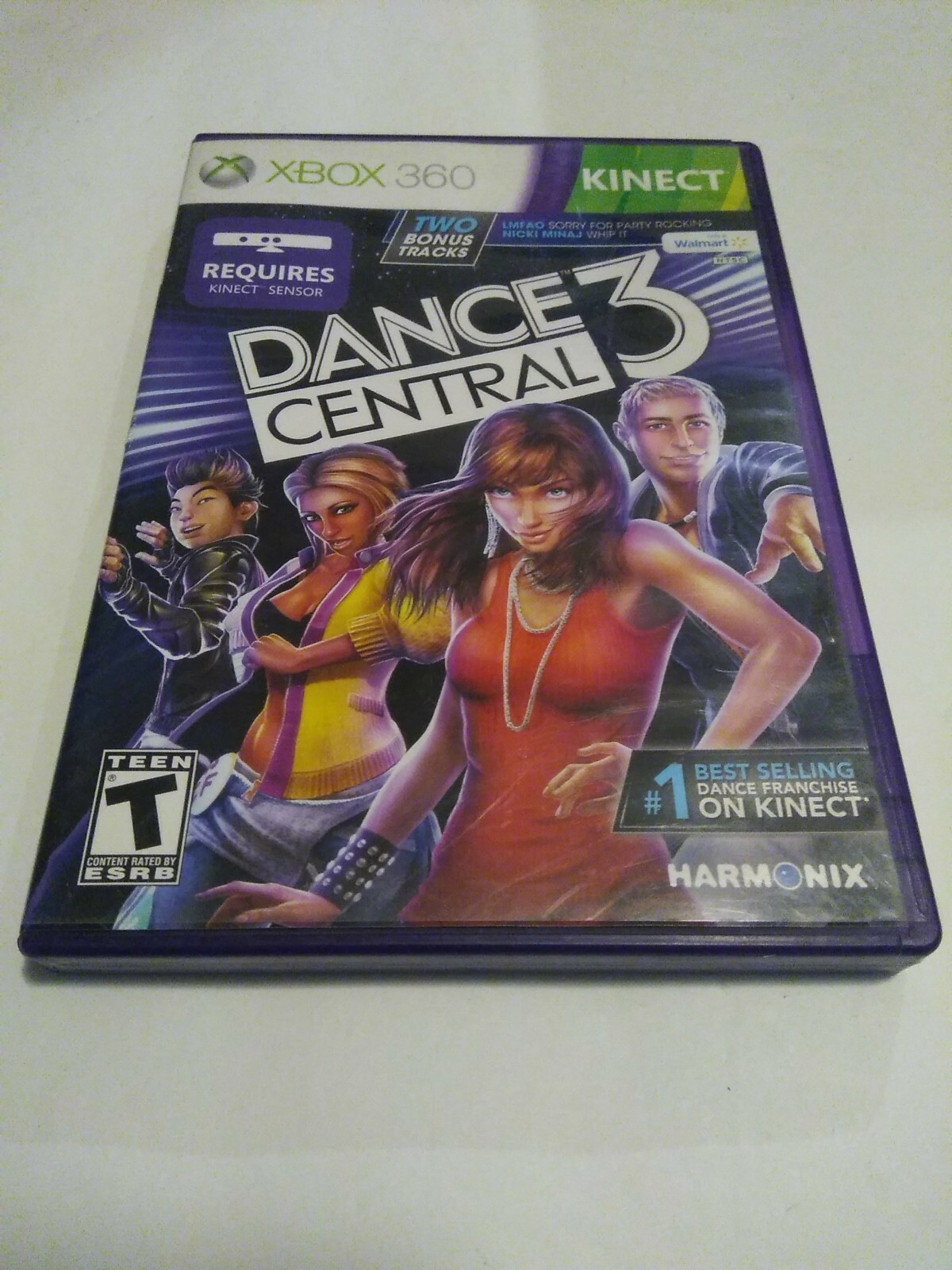 Dance Central 3 (Microsoft Xbox 360, 2012) (Kinect not included)