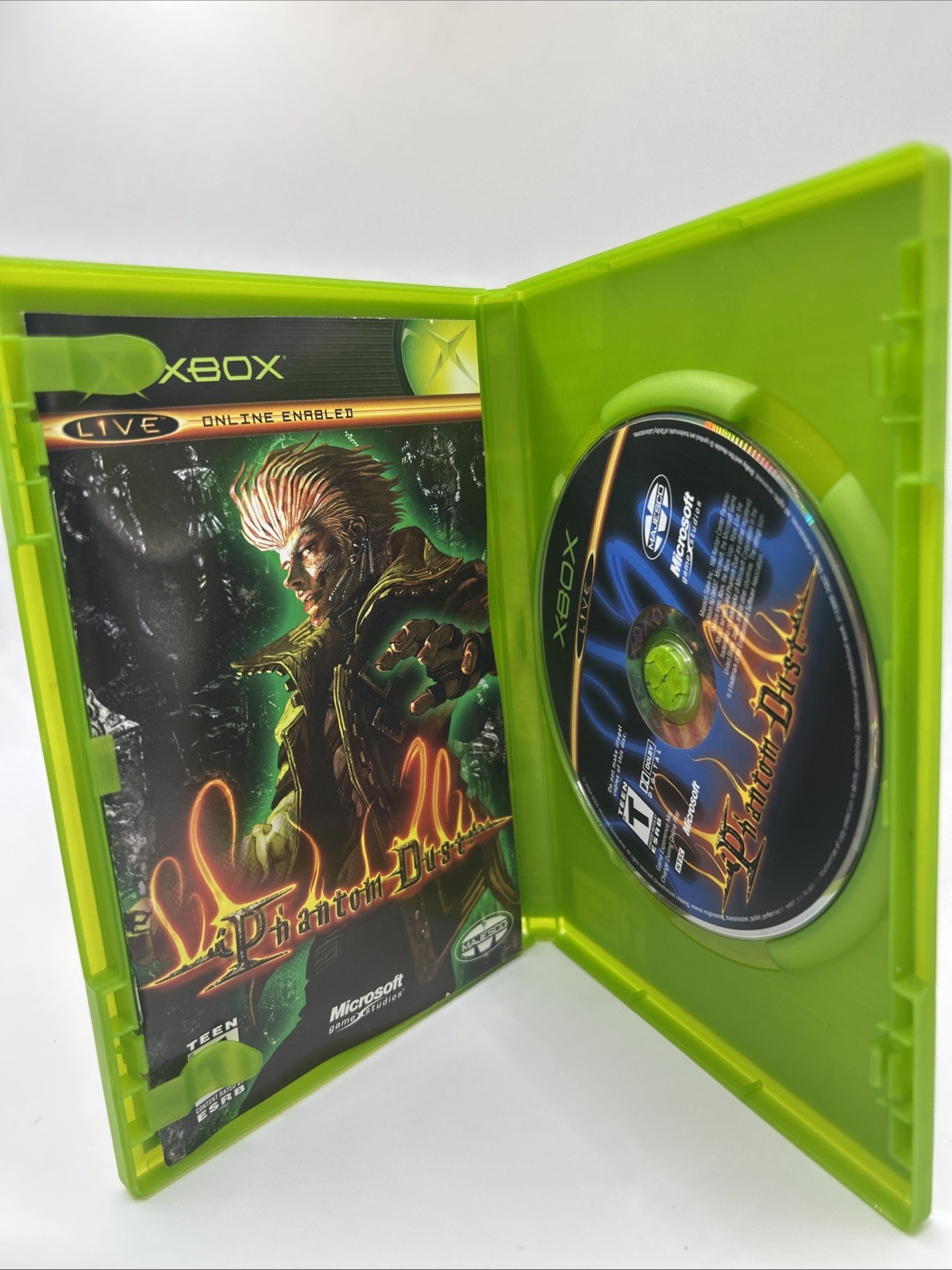Phantom Dust (Microsoft Xbox, 2005) CIB – Great Condition